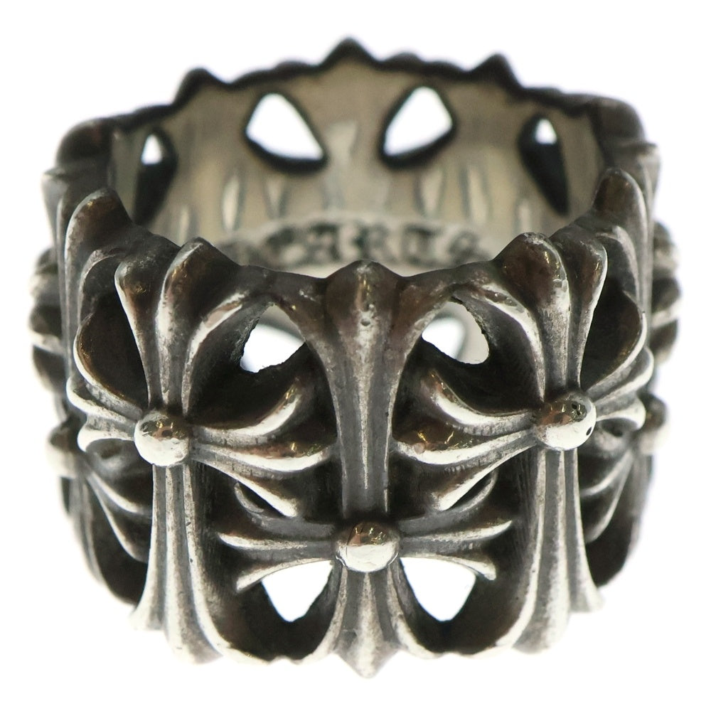 CHROME HEARTS(クロムハーツ) CEMETERY セメタリー クロスリング シルバー BCA339