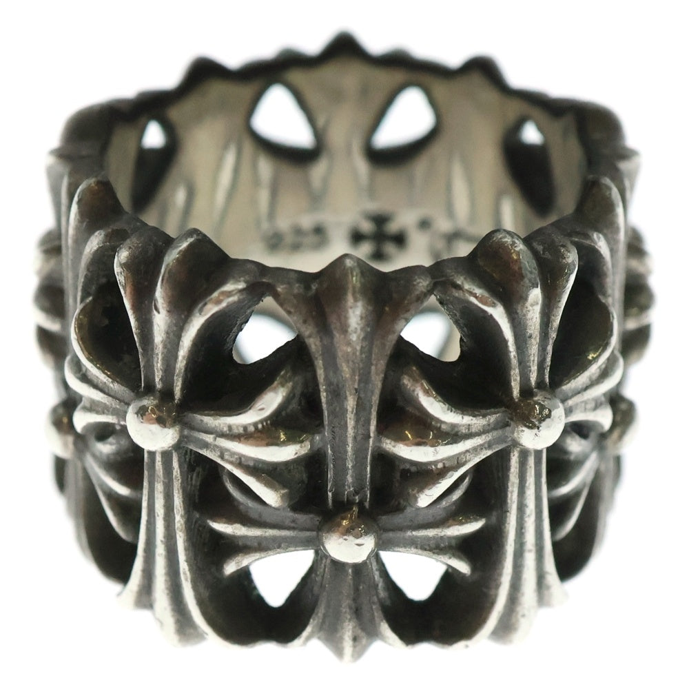 CHROME HEARTS(クロムハーツ) CEMETERY セメタリー クロスリング シルバー BCA339