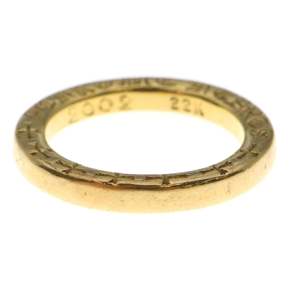 CHROME HEARTS(クロムハーツ) 22K NTFL ゴールドリング