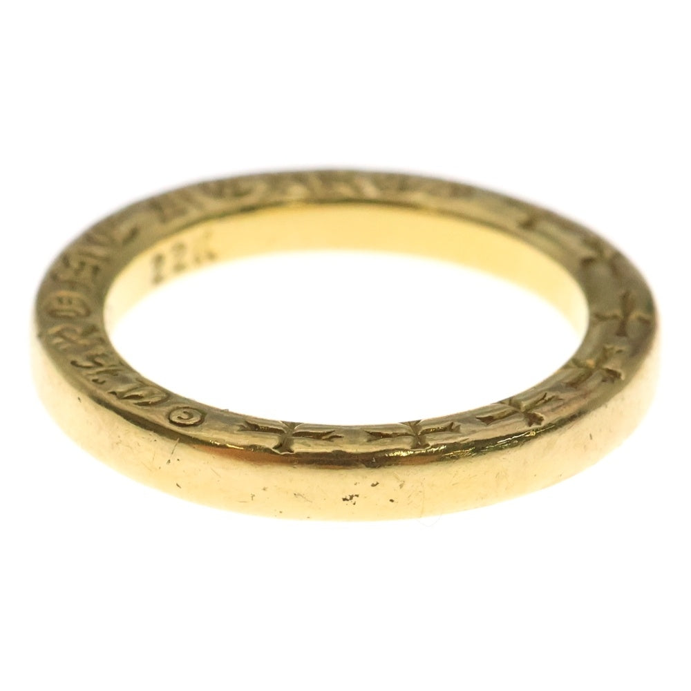 CHROME HEARTS(クロムハーツ) 22K NTFL ゴールドリング