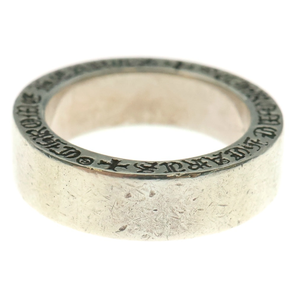 CHROME HEARTS(クロムハーツ) 6mm SPACER PLN 6mmスペーサーリング プレーン シルバー BCA334