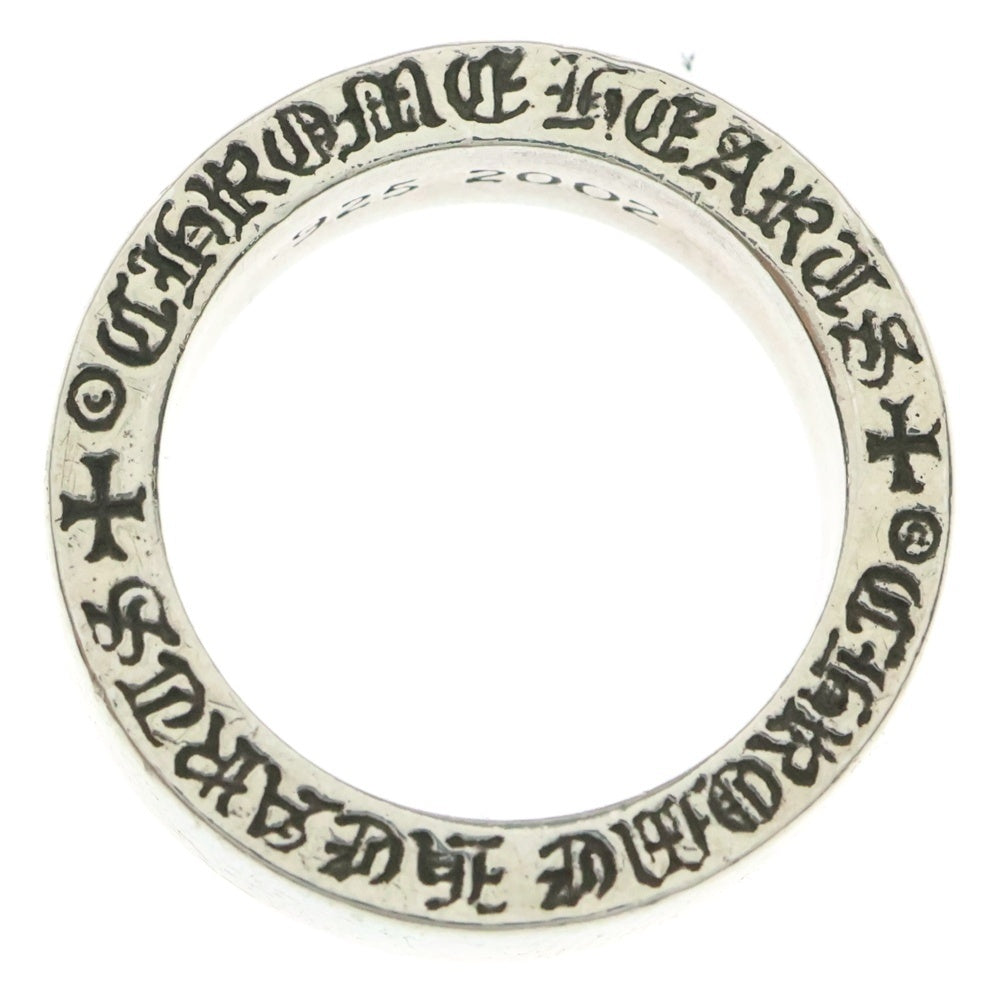 CHROME HEARTS(クロムハーツ) 6mm SPACER PLN 6mmスペーサーリング プレーン シルバー BCA334