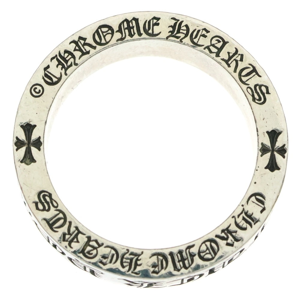CHROME HEARTS(クロムハーツ) 6mm SPACER FUCK YOU 6mmスペーサーリング ファックユー シルバー BCA336