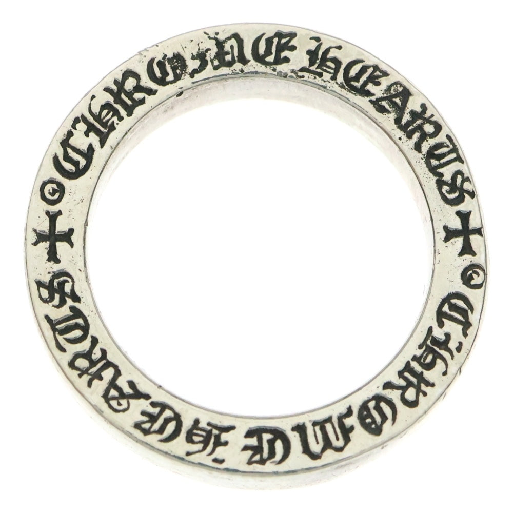 CHROME HEARTS(クロムハーツ) 3mm SPACER PLN 3mm スペーサープレーンリング シルバー BCA389