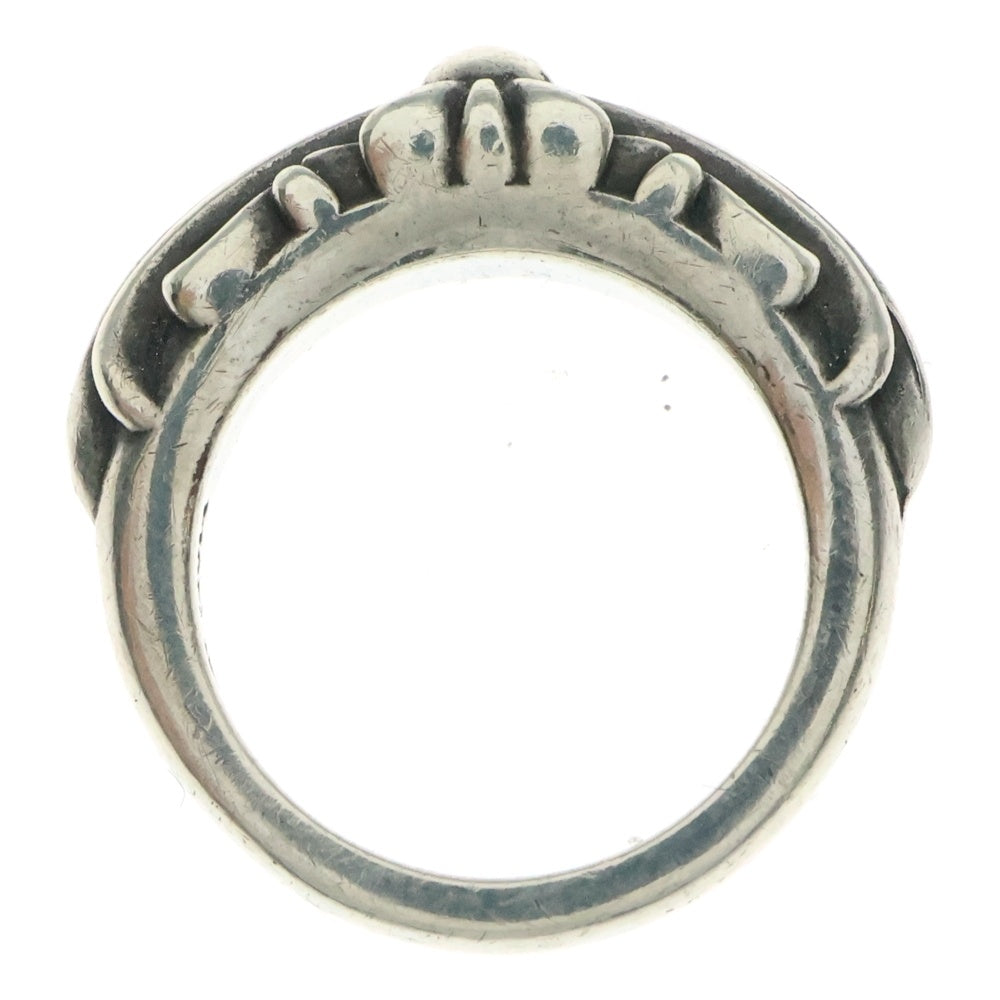 CHROME HEARTS(クロムハーツ) BABY CLASSIC ベイビークラシックフローラルクロスリング シルバー BCA338