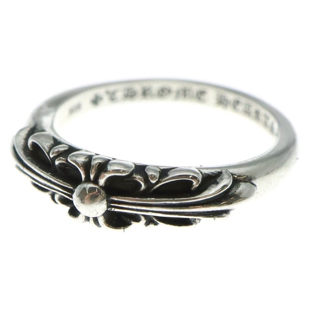 CHROME HEARTS(クロムハーツ) BABY CLASSIC ベイビークラシックフローラルクロス シルバーリング