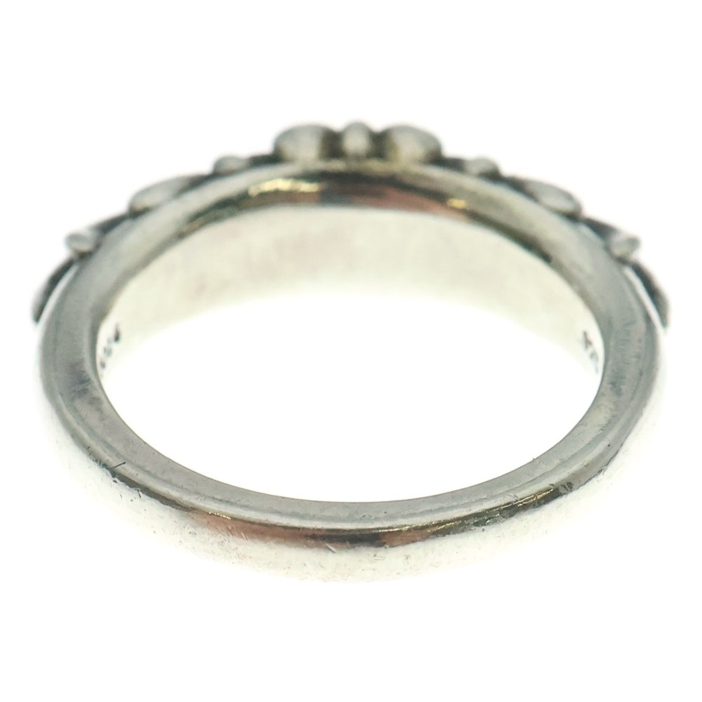 CHROME HEARTS(クロムハーツ) BABY CLASSIC ベイビークラシックフローラルクロスリング シルバー BCA338