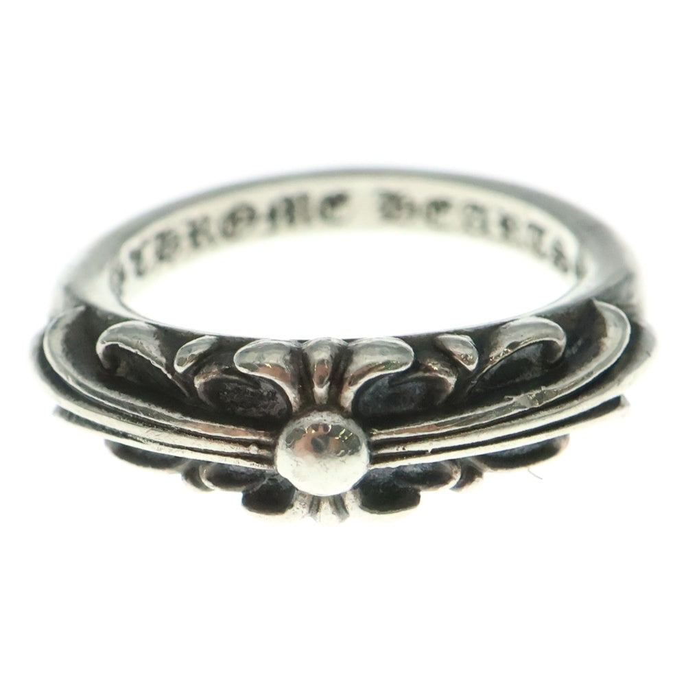 CHROME HEARTS(クロムハーツ) BABY CLASSIC ベイビークラシックフローラルクロスリング シルバー BCA338