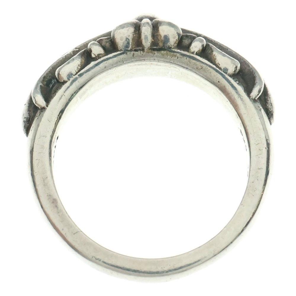 CHROME HEARTS(クロムハーツ) BABY CLASSIC ベイビークラシックフローラルクロスリング シルバー BCA338