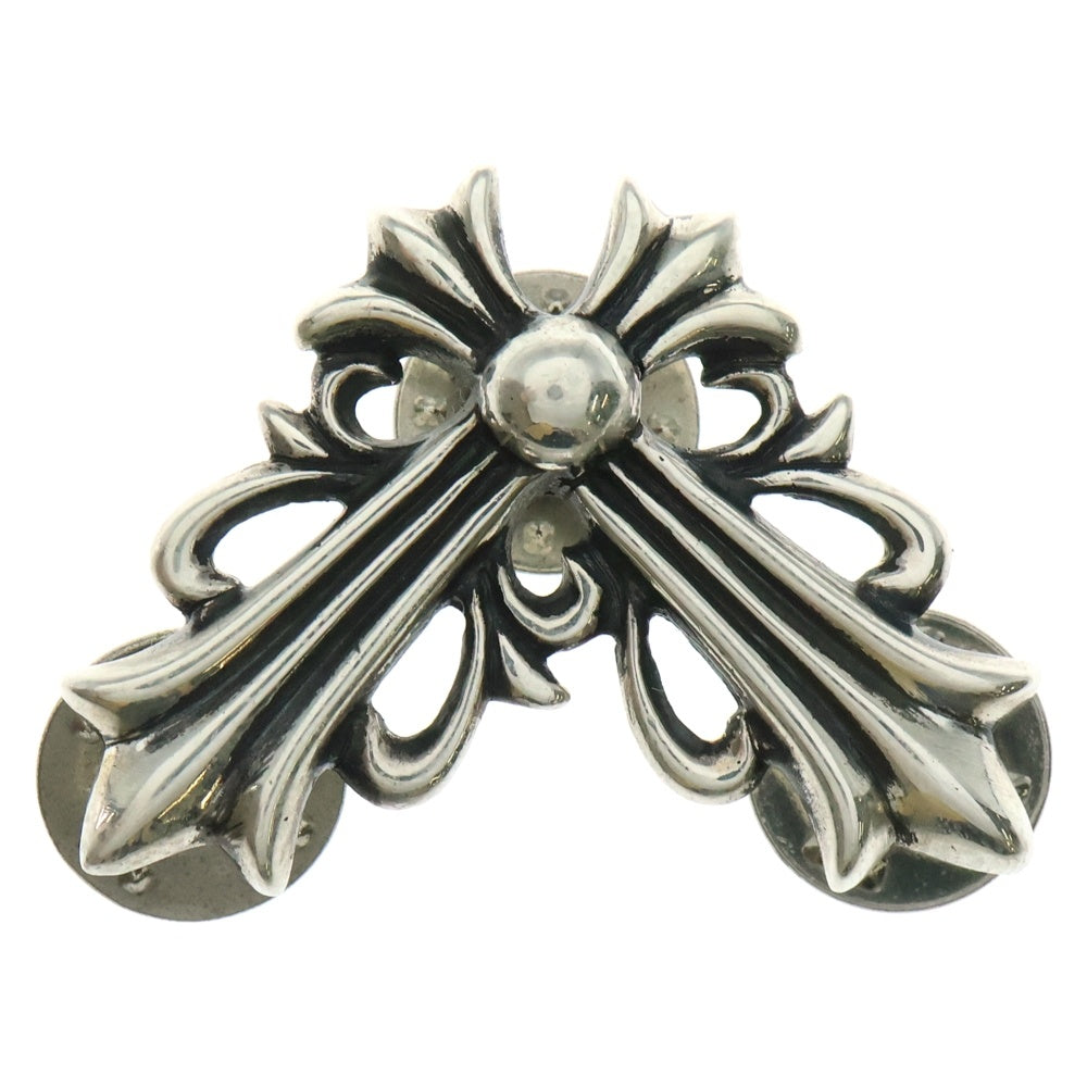 CHROME HEARTS(クロムハーツ) スティック ピン ラージ フローラルクロスコーナー シルバー