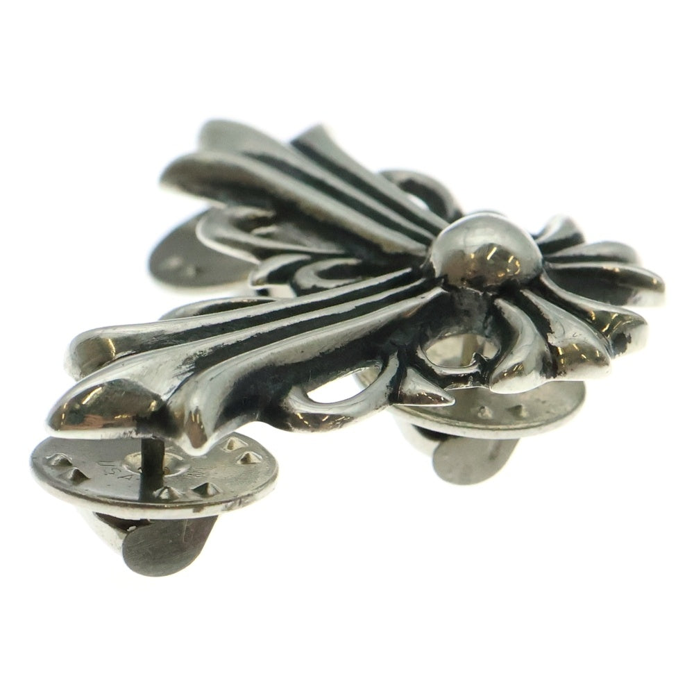 CHROME HEARTS(クロムハーツ) スティック ピン ラージ フローラルクロスコーナー シルバー