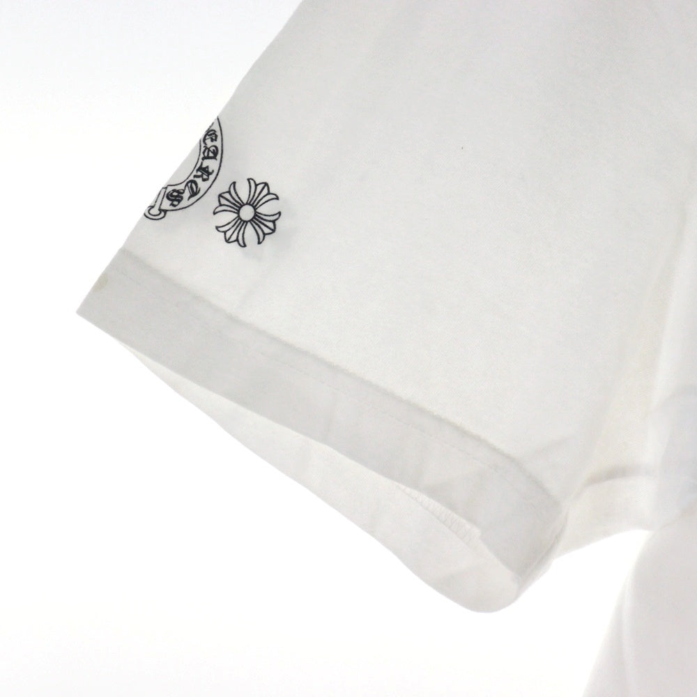 CHROME HEARTS(クロムハーツ) CH T-SHRT 1 ヴァインダガープリント 半袖Tシャツ カットソー ホワイト