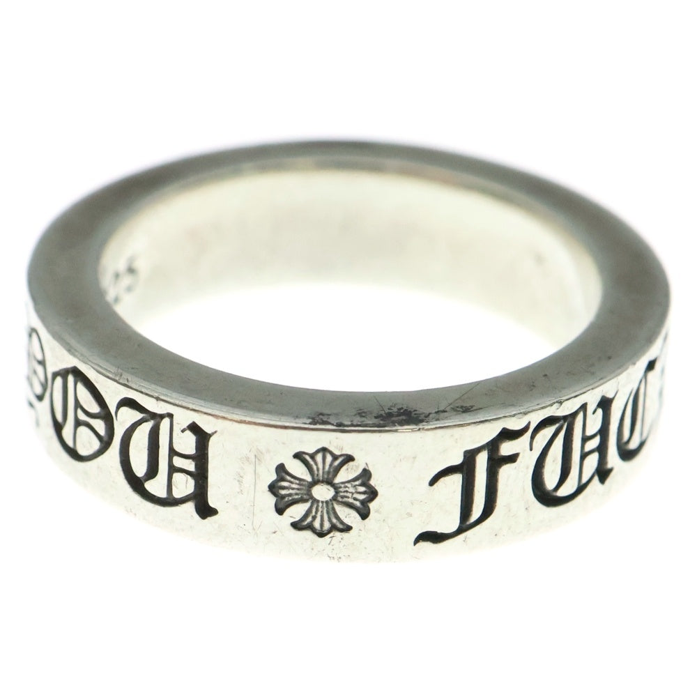 CHROME HEARTS(クロムハーツ) 6mm SPACER FUCK YOU 6mmスペーサーリング ファックユー シルバー BCA336