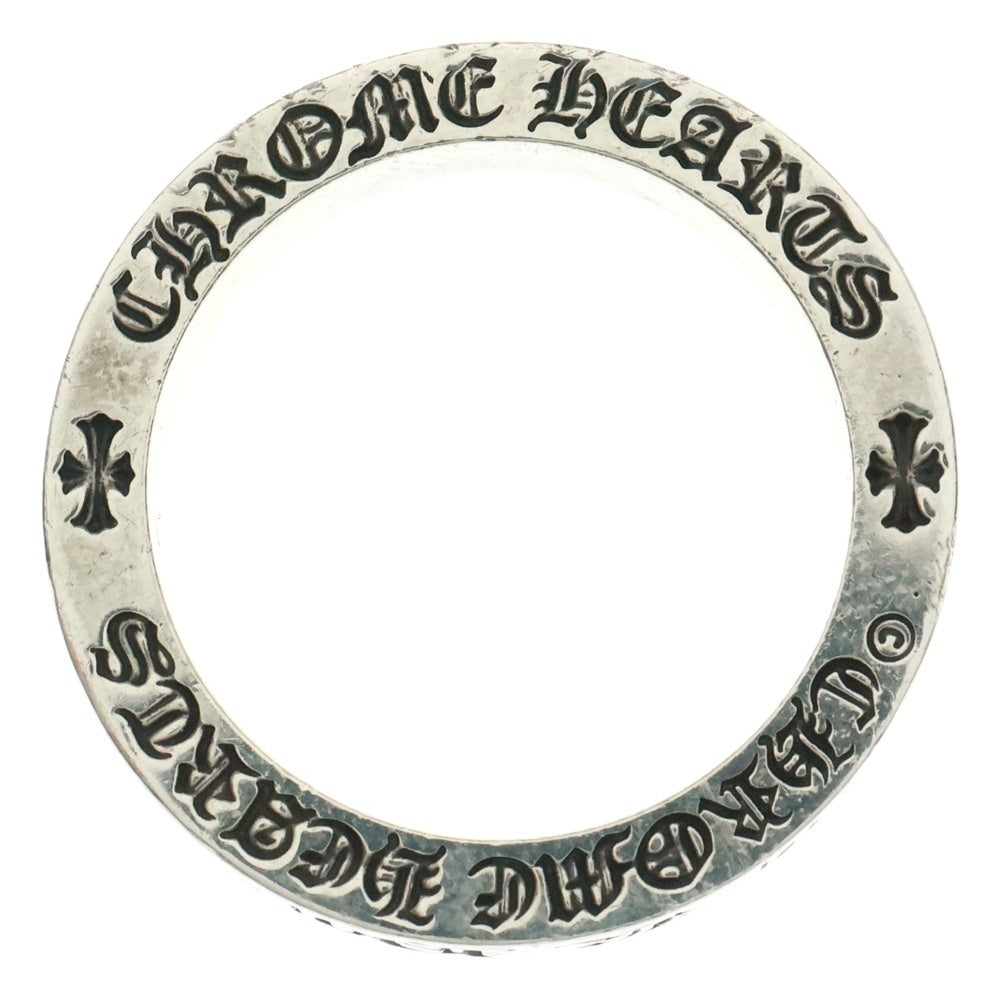 CHROME HEARTS(クロムハーツ) 6mm SPACER FUCK YOU 6mmスペーサーリング ファックユー シルバー BCA336