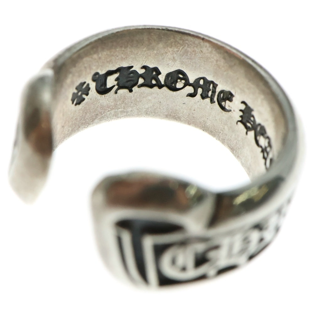 CHROME HEARTS(クロムハーツ) SM SCROLL LABEL スモールスクロールラベル リング シルバー BCA413