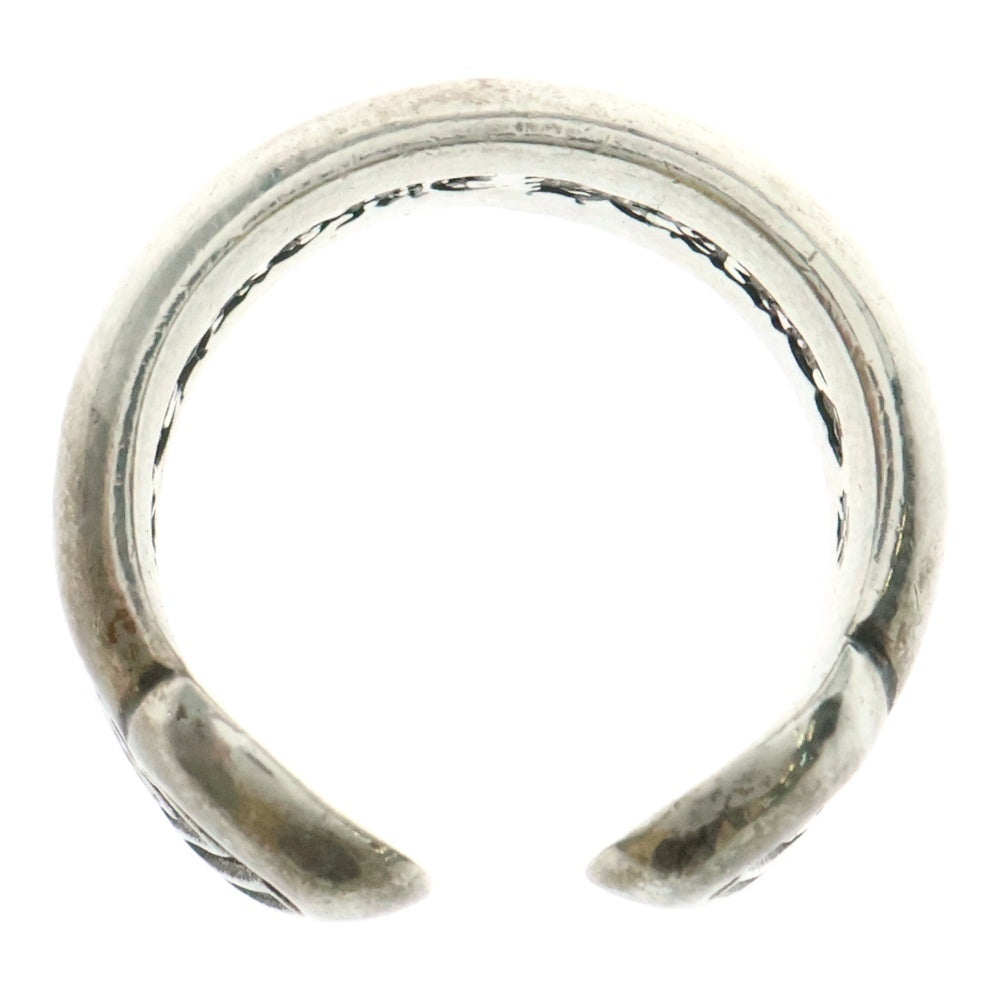 CHROME HEARTS(クロムハーツ) SM SCROLL LABEL スモールスクロールラベル リング シルバー BCA413