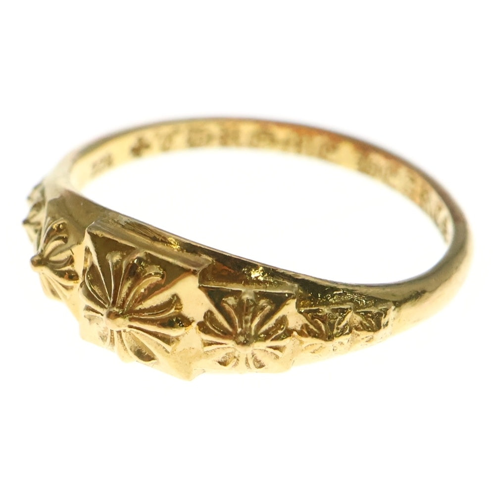 CHROME HEARTS(クロムハーツ) 22K TINY PYRAMID 22K タイニーピラミッド ゴールドリング