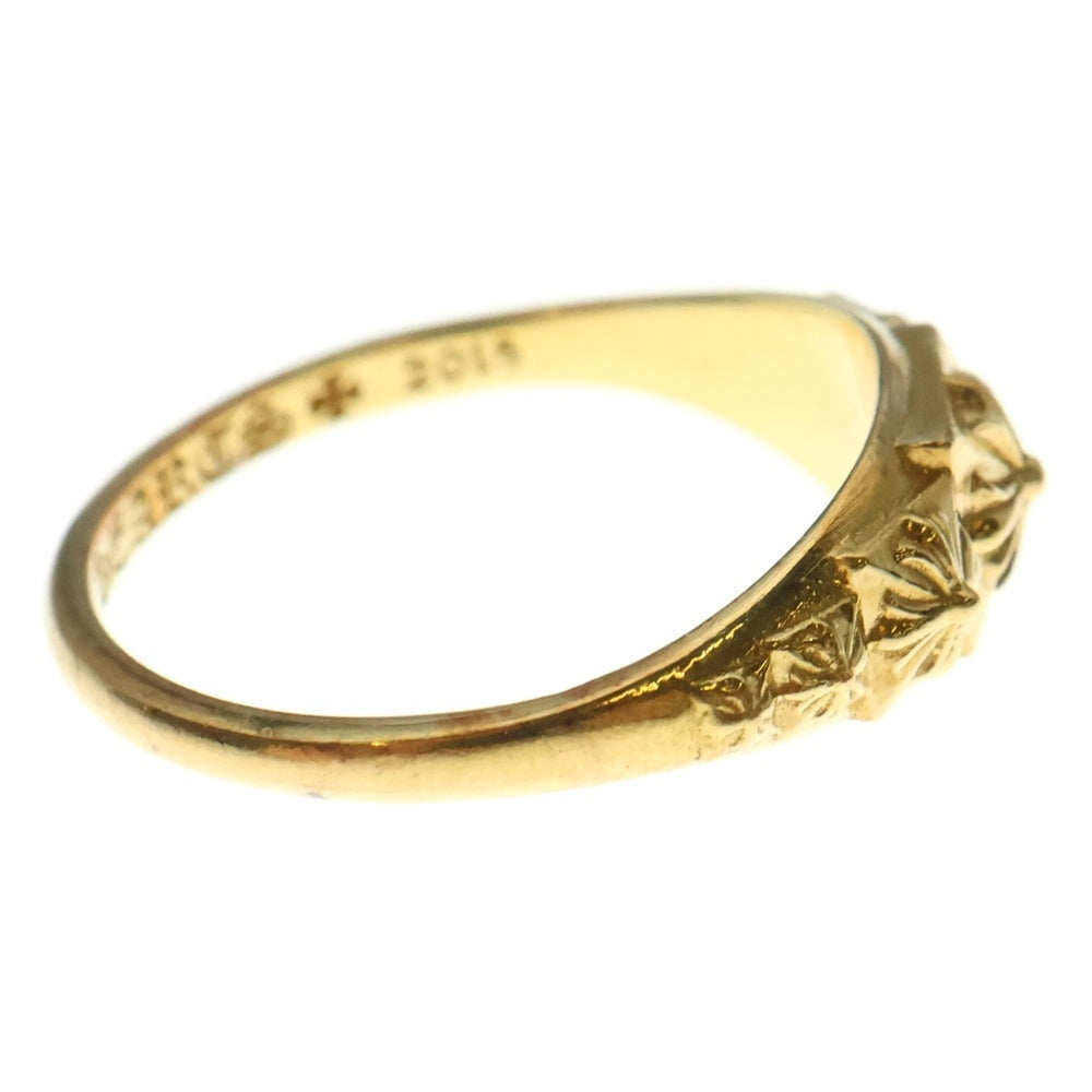 CHROME HEARTS(クロムハーツ) 22K TINY PYRAMID 22K タイニーピラミッド ゴールドリング