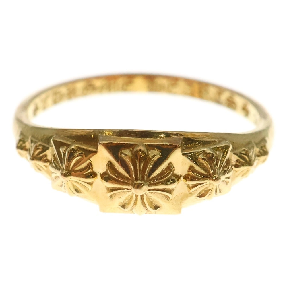 CHROME HEARTS(クロムハーツ) 22K TINY PYRAMID 22K タイニーピラミッド ゴールドリング
