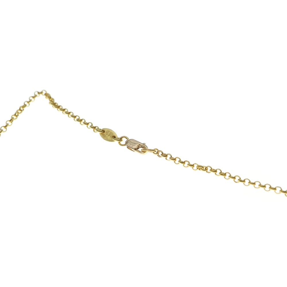 CHROME HEARTS(クロムハーツ) 22K NECKCHAIN R20 ロールチェーンネックレス 20inch ゴールド BCA011