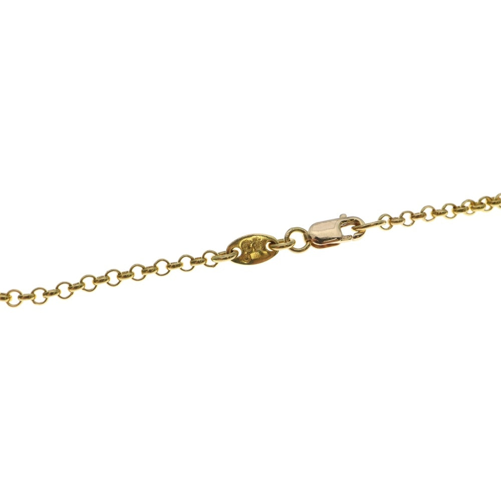 CHROME HEARTS(クロムハーツ) 22K NECKCHAIN R20 ロールチェーンネックレス 20inch ゴールド BCA011