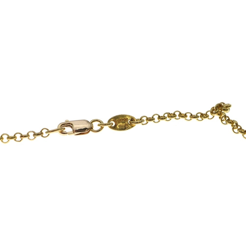 CHROME HEARTS(クロムハーツ) 22K NECKCHAIN R20 ロールチェーンネックレス 20inch ゴールド BCA011