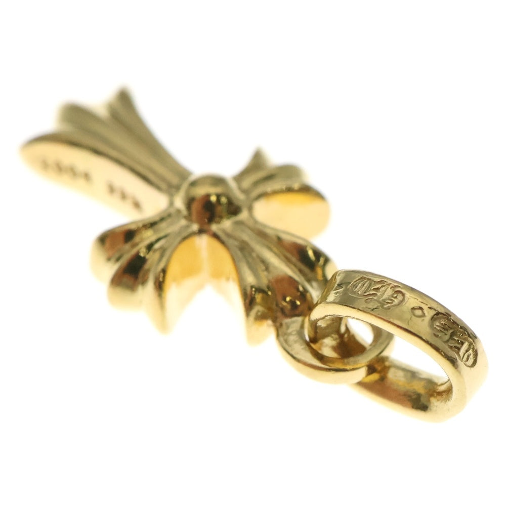 CHROME HEARTS(クロムハーツ) 22K CRS BBYFAT P/DIA ベイビーファットクロス PAVEダイヤ ペンダントトップ ゴールド BCA035
