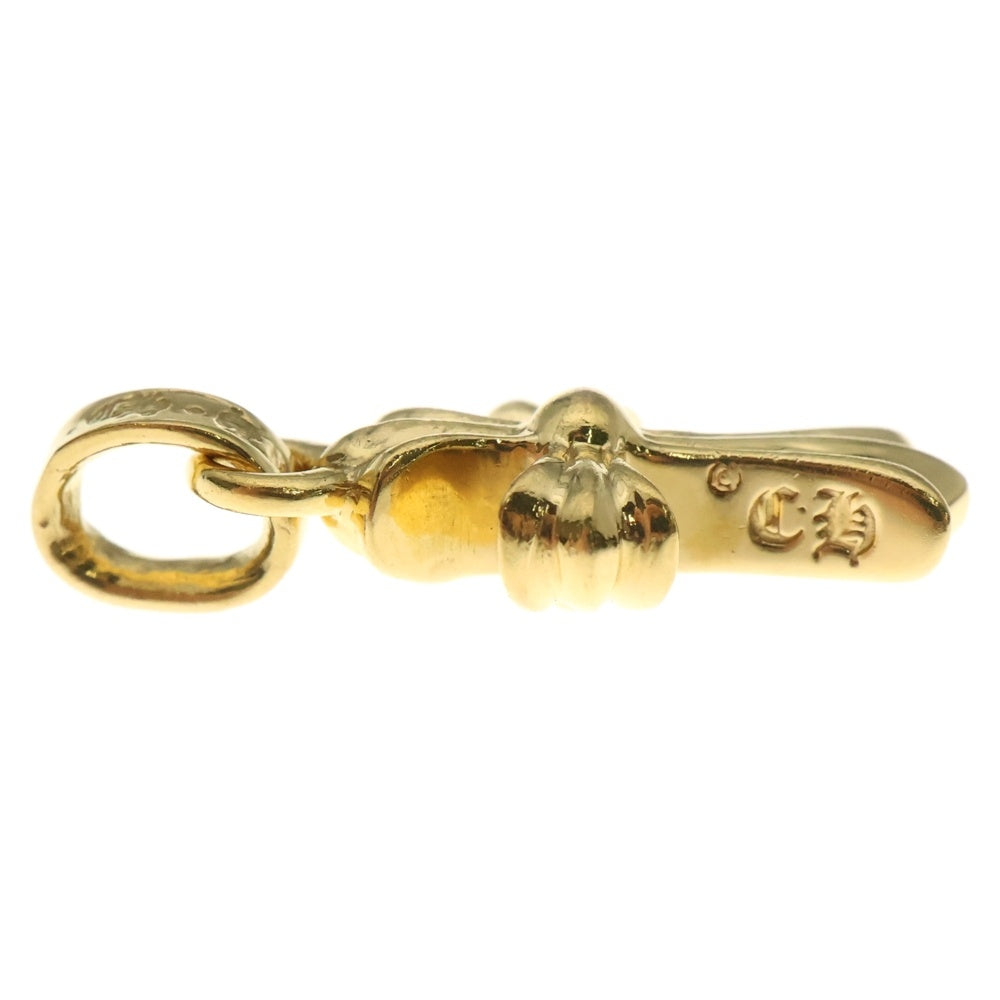 CHROME HEARTS(クロムハーツ) 22K CRS BBYFAT ベイビーファットクロス ペンダントトップ ゴールド BCA037