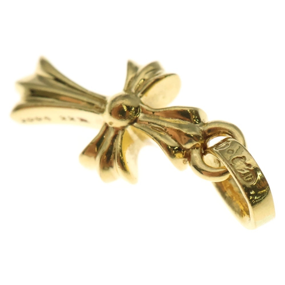 CHROME HEARTS(クロムハーツ) 22K CRS BBYFAT ベイビーファットクロス ペンダントトップ ゴールド BCA037