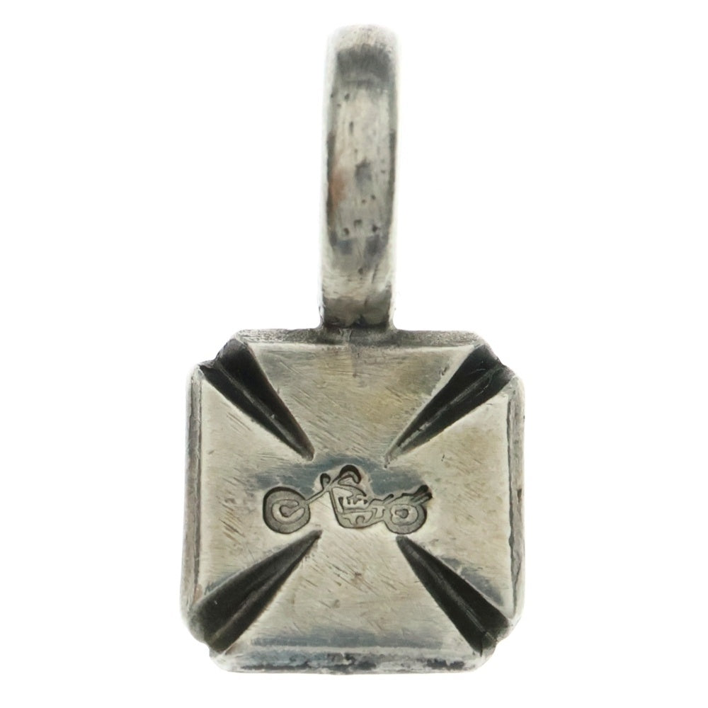 STOP LIGHT(ストップライト) IRON CROSS TOP アイアンクロストップ ネックレスチャーム シルバー