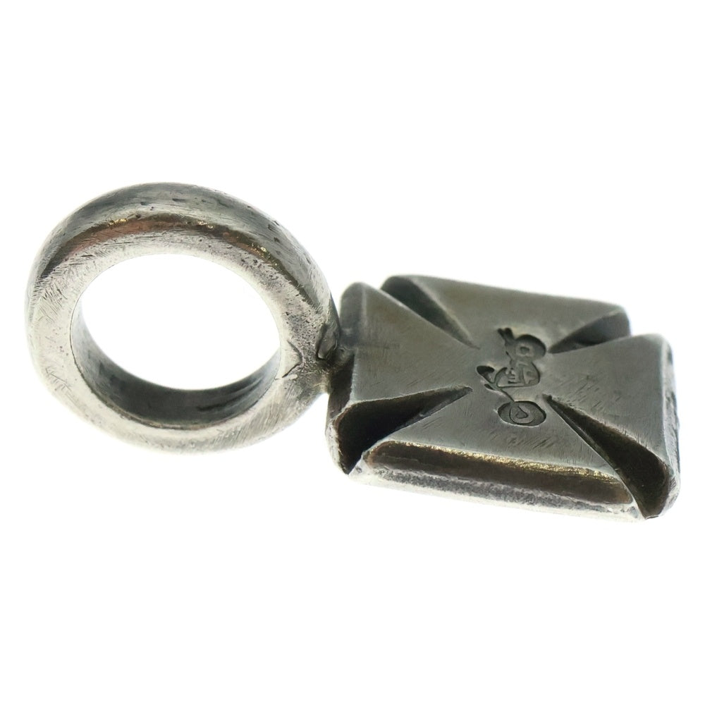 STOP LIGHT(ストップライト) IRON CROSS TOP アイアンクロストップ ネックレスチャーム シルバー