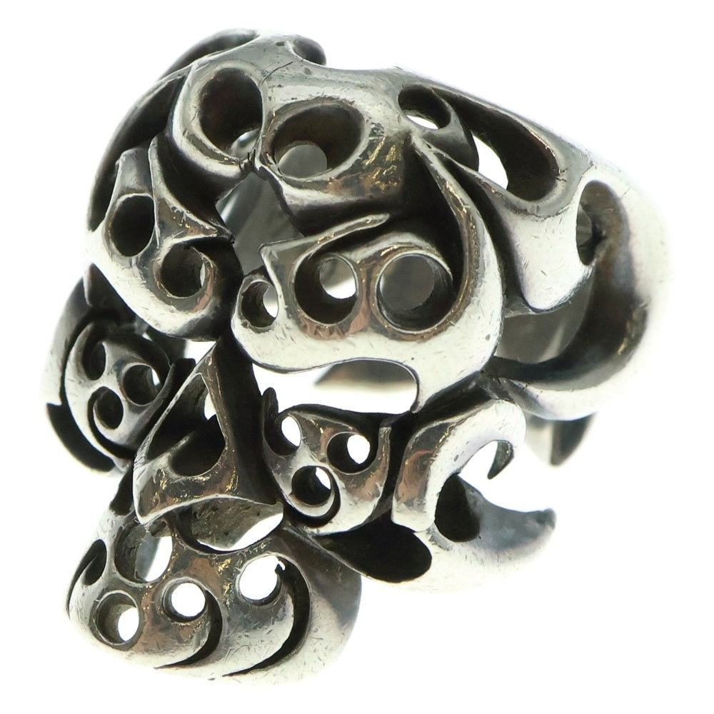 TENDERLOIN(テンダーロイン) T-SKULL RING ボルネオ スカル シルバー リング