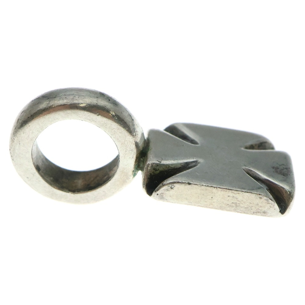 STOP LIGHT(ストップライト) IRON CROSS TOP アイアンクロストップ ハート刻印 ネックレスチャーム シルバー