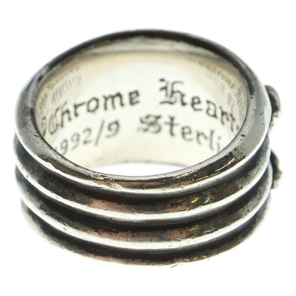 CHROME HEARTS(クロムハーツ) DAGGER ダガーリング シルバー BCA343