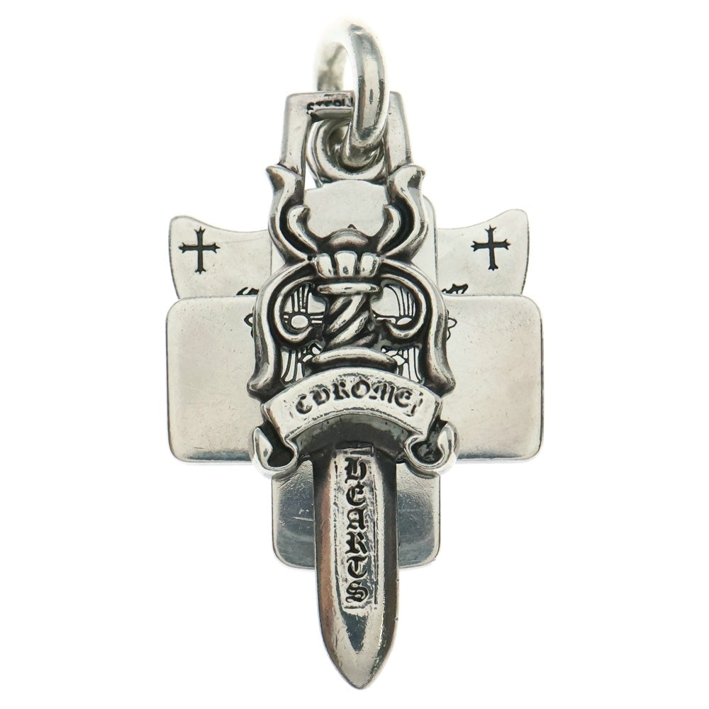 CHROME HEARTS(クロムハーツ) 3TRINKETS 3トリンケッツ ペンダントトップ シルバー BCA202