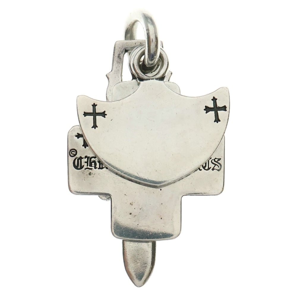 CHROME HEARTS(クロムハーツ) 3TRINKETS 3トリンケッツ ペンダントトップ シルバー BCA202