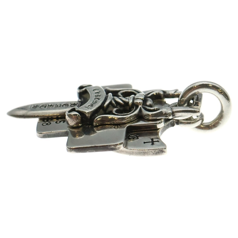 CHROME HEARTS(クロムハーツ) 3TRINKETS 3トリンケッツ ペンダントトップ シルバー BCA202