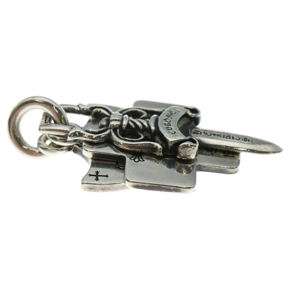 CHROME HEARTS(クロムハーツ) 3TRINKETS 3トリンケッツ ペンダントトップ シルバー BCA202