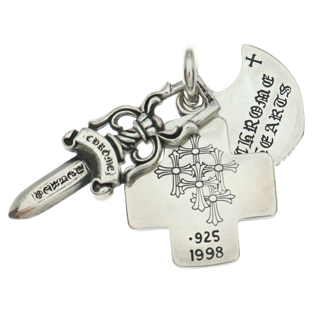 CHROME HEARTS(クロムハーツ) 3TRINKETS 3トリンケッツ ペンダントトップ シルバー BCA202