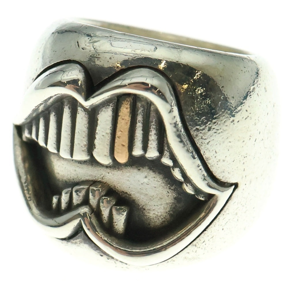 CHROME HEARTS(クロムハーツ) PPO FAT CHOMPER ファット チョンパー リング シルバー/ゴールド