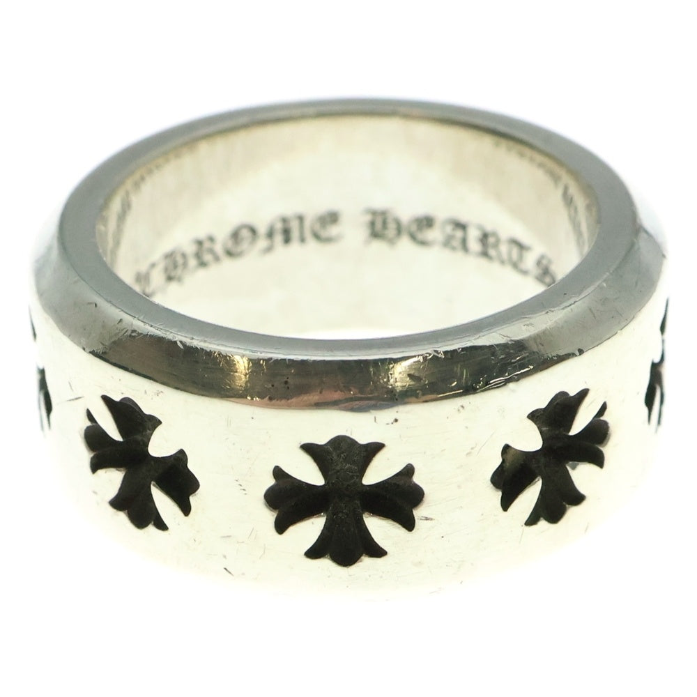 CHROME HEARTS(クロムハーツ) CH PLUS THICK BAND CH プラス チック バンド シルバーリング