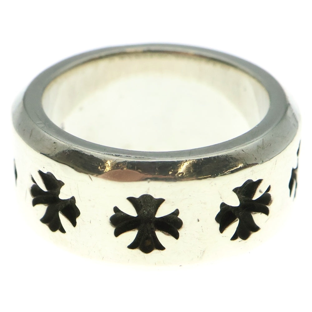 CHROME HEARTS(クロムハーツ) CH PLUS THICK BAND CH プラス チック バンド シルバーリング
