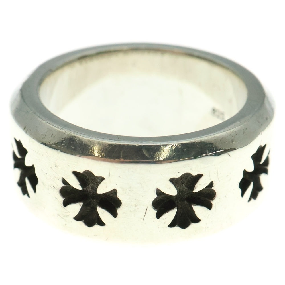 CHROME HEARTS(クロムハーツ) CH PLUS THICK BAND CH プラス チック バンド シルバーリング