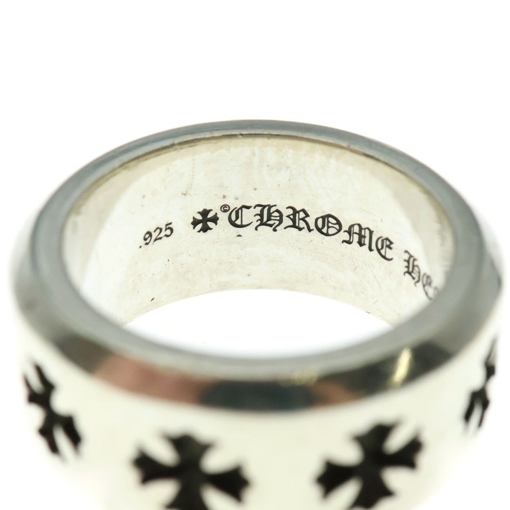 CHROME HEARTS(クロムハーツ) CH PLUS THICK BAND CH プラス チック バンド シルバーリング