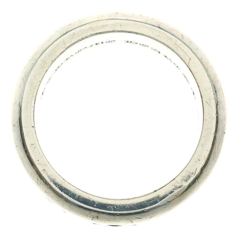 CHROME HEARTS(クロムハーツ) CH PLUS THICK BAND CH プラス チック バンド シルバーリング