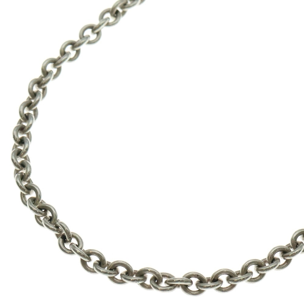 CHROME HEARTS(クロムハーツ) NE CHAIN 24 NEチェーンネックレス 24inch シルバー BCA081
