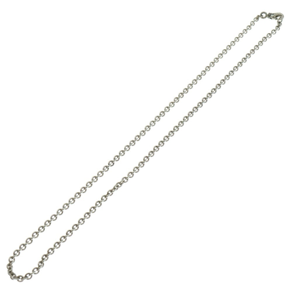 CHROME HEARTS(クロムハーツ) NE CHAIN 24 NEチェーンネックレス 24inch シルバー BCA081