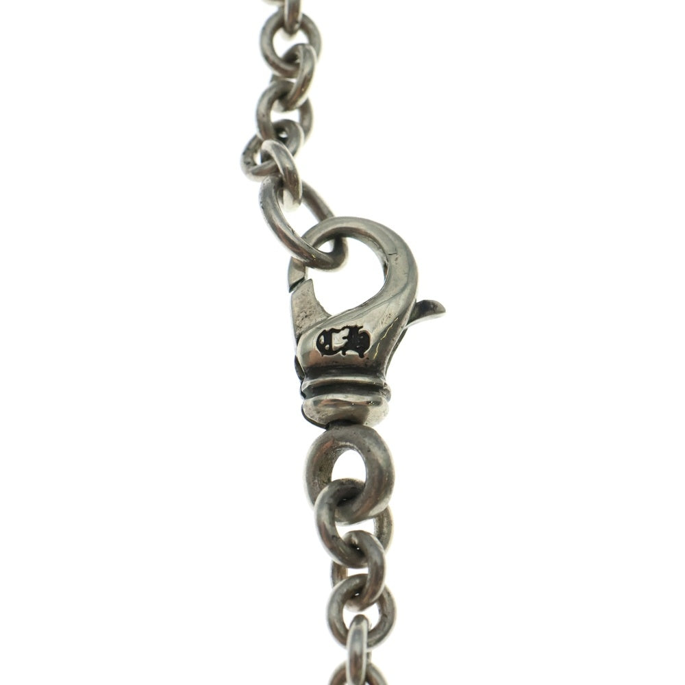 CHROME HEARTS(クロムハーツ) NE CHAIN 24 NEチェーンネックレス 24inch シルバー BCA081