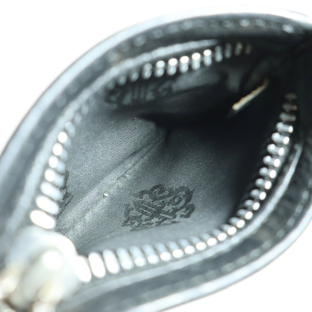 CHROME HEARTS(クロムハーツ) ZPR CHNG PURSE2 チェンジパース #2ダガージップコインケース レザー ブラック