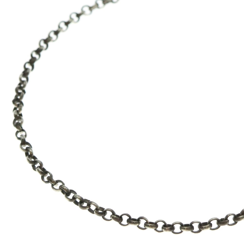 CHROME HEARTS(クロムハーツ) NECKCHAIN R18 ロールチェーンネックレス 18inch シルバー BCA083